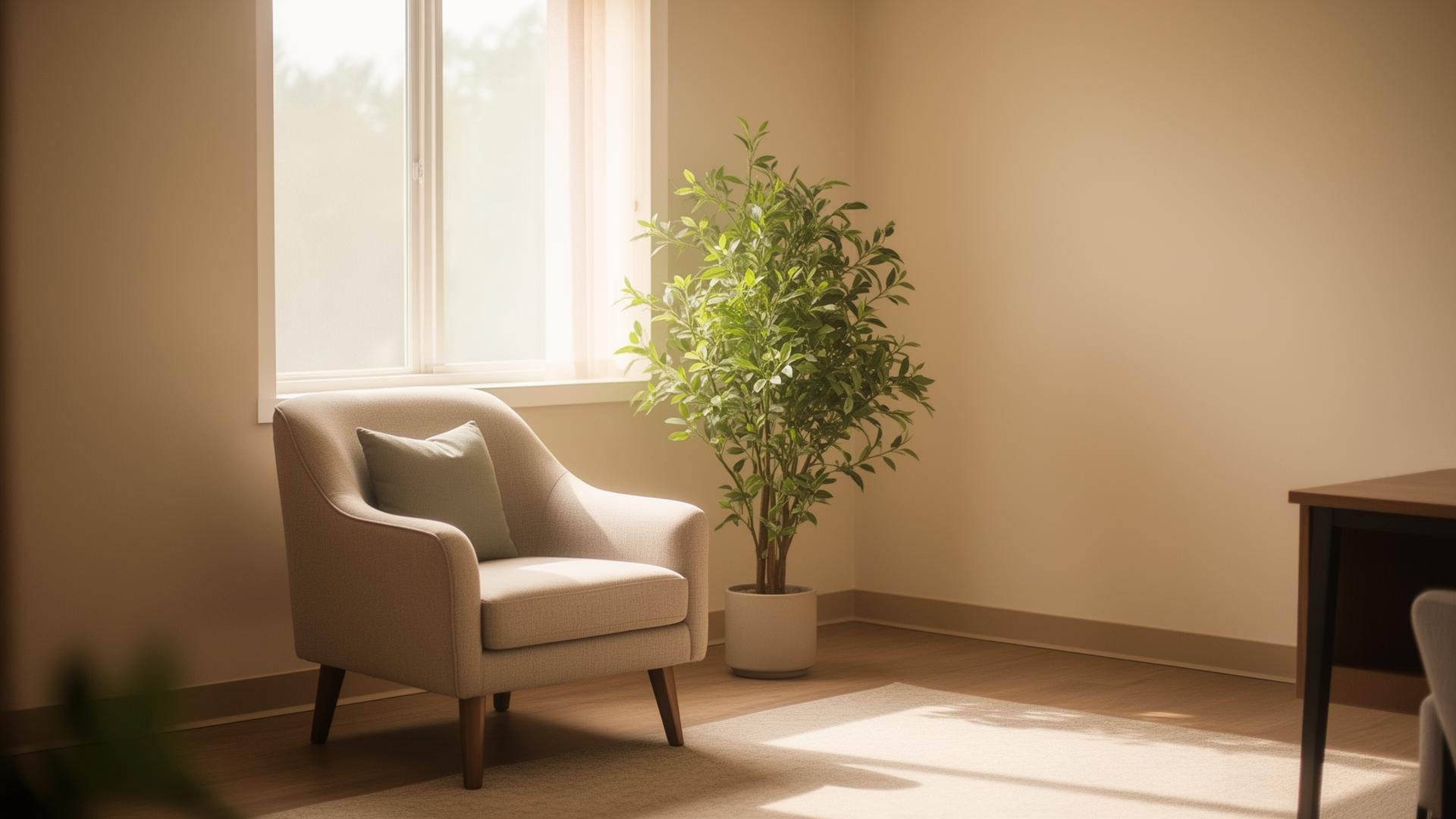 Mirna terapeutska prostorija